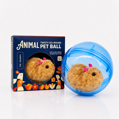 🔥Laatste dag: 50% KORTING 🐱 Slimme Interactieve Kattenbal – Speel, Jaag & Ontdek! 🐭✨🎾