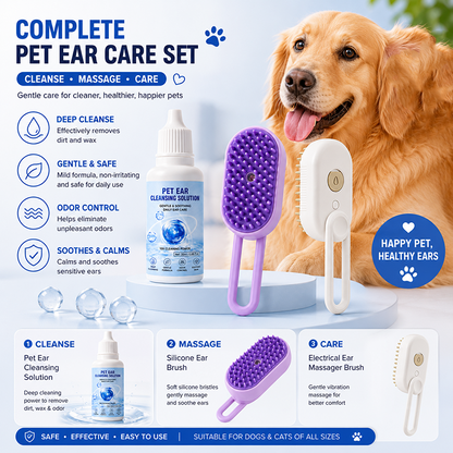 🐾 Get 50% off now! 💦 Multi-Function Pet Spray & Massage Brush – 3-in-1 Grooming & Flea Removal – The Ultimate Pet Spa ✨