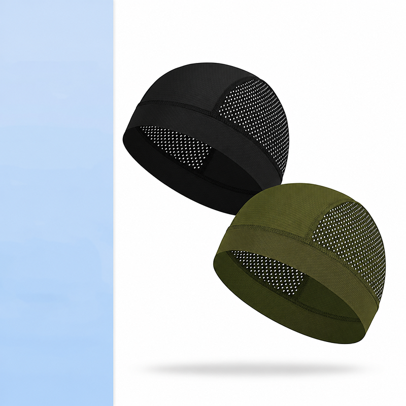 De Ultralichte Headwear voor Sport & Avontuur! 🧢🏃‍♂️🌟 Set van twee ademende hoofdbedekkingen voor heren