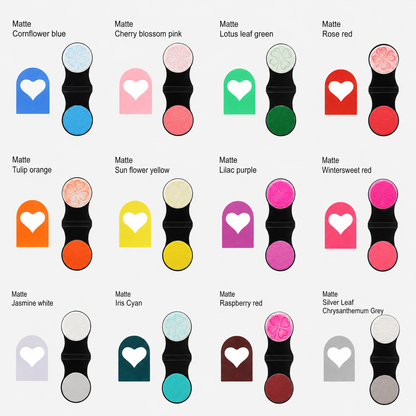 🎨Set met 12 kleuren tijdelijke haarkrijtjes voor kinderen en tieners