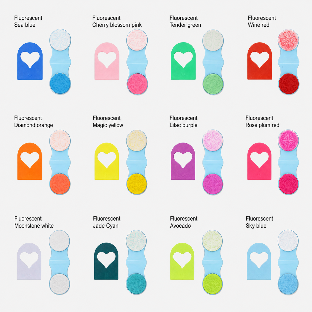 🎨Set met 12 kleuren tijdelijke haarkrijtjes voor kinderen en tieners