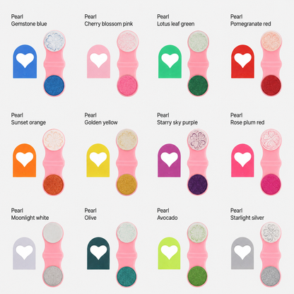 🎨Set met 12 kleuren tijdelijke haarkrijtjes voor kinderen en tieners