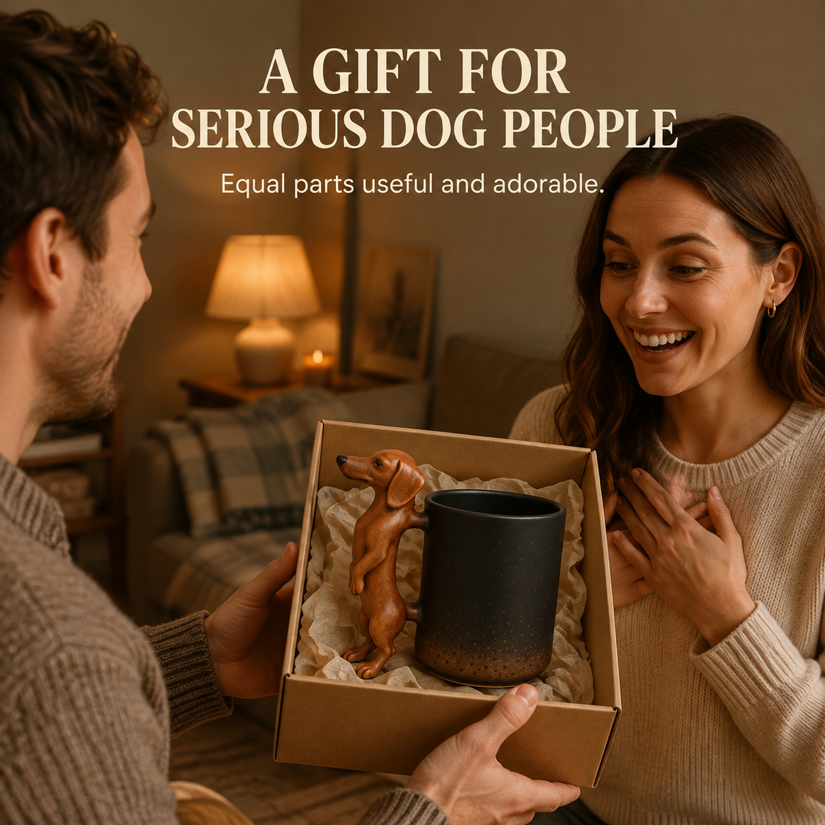 🐶☕ Handgemaakte Teckel Mok – Elke Mok Is Uniek!