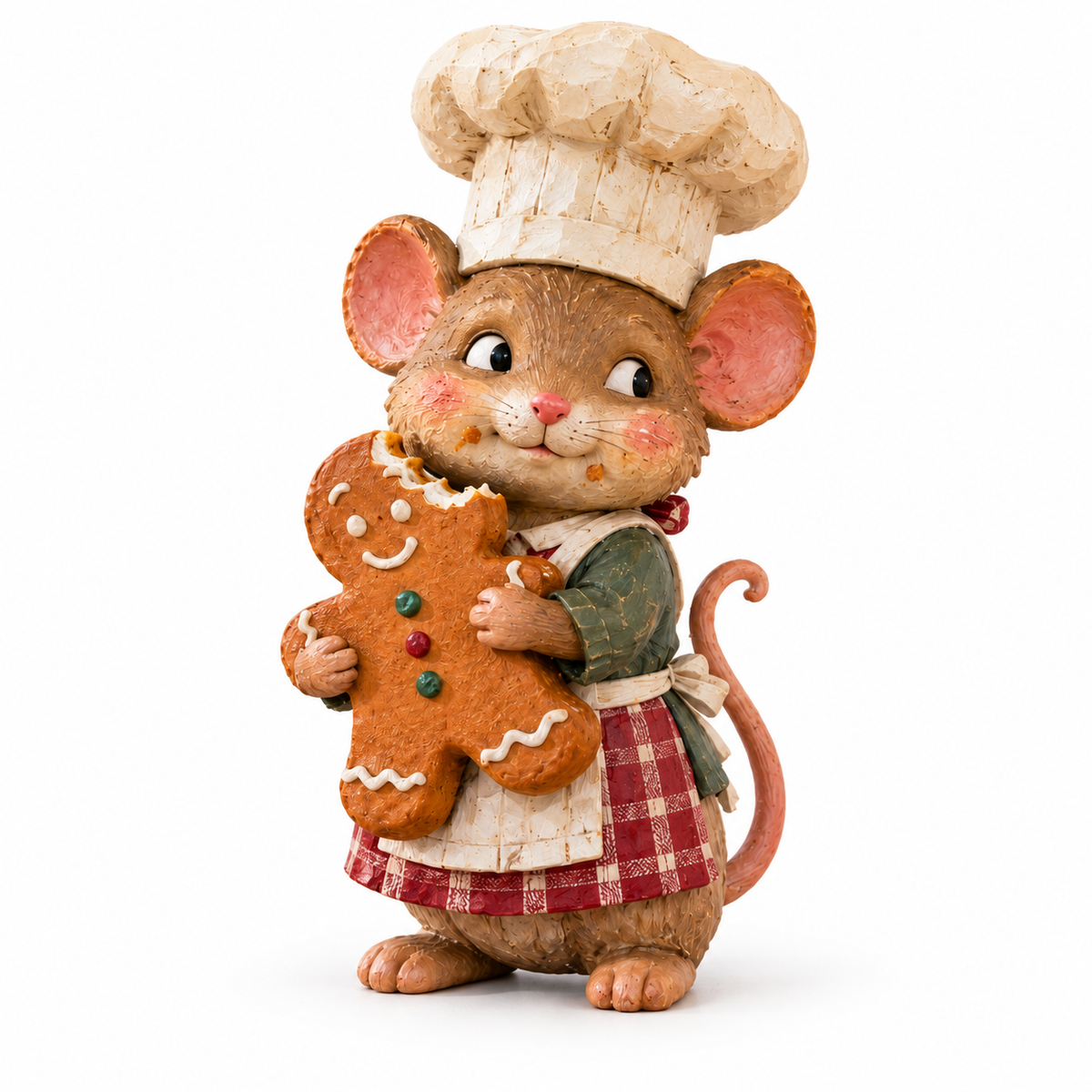 🐭🍪 Peperkoek Muis Bakker – Voeg een Vleugje Sprookjesmagie toe aan je Kerst!
