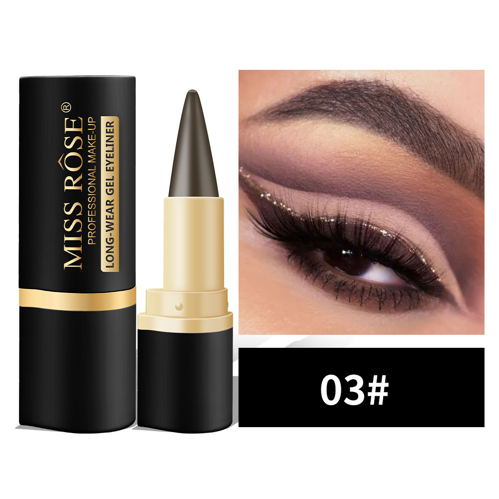 ⏰Tijdelijke aanbieding: Koop 1 krijg 1 gratis❤️Glijdende waterdichte kajal-eyeliner