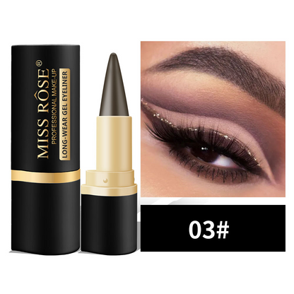 ⏰Tijdelijke aanbieding: Koop 1 krijg 1 gratis❤️Glijdende waterdichte kajal-eyeliner