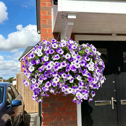 🌸 UV-Bestendige Kunst Petunia's – Altijd Kleurrijke Bloemen, Zonder Onderhoud! 🌿✨