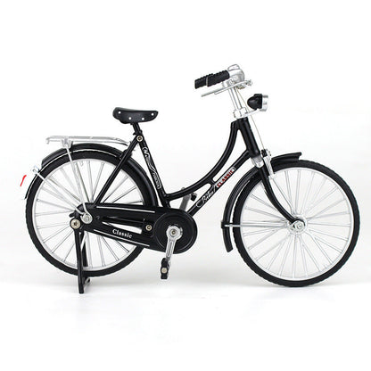 🔥2025 Hete verkoop🚲Legering fietsmodel Kleine ornamenten