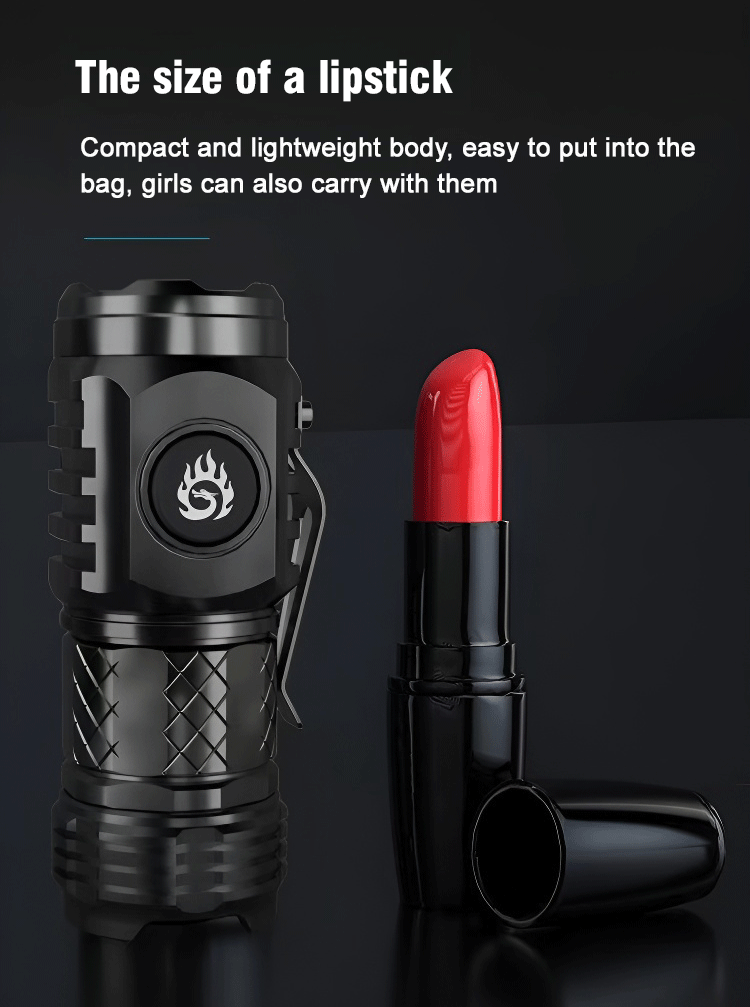 ⏰Wekelijkse speciale aanbieding: meer kopen, meer besparen🔥Duim Mini Ultra Zaklamp