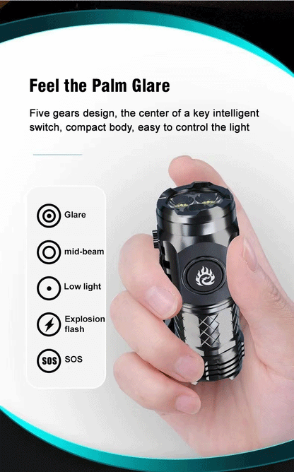⏰Wekelijkse speciale aanbieding: meer kopen, meer besparen🔥Duim Mini Ultra Zaklamp