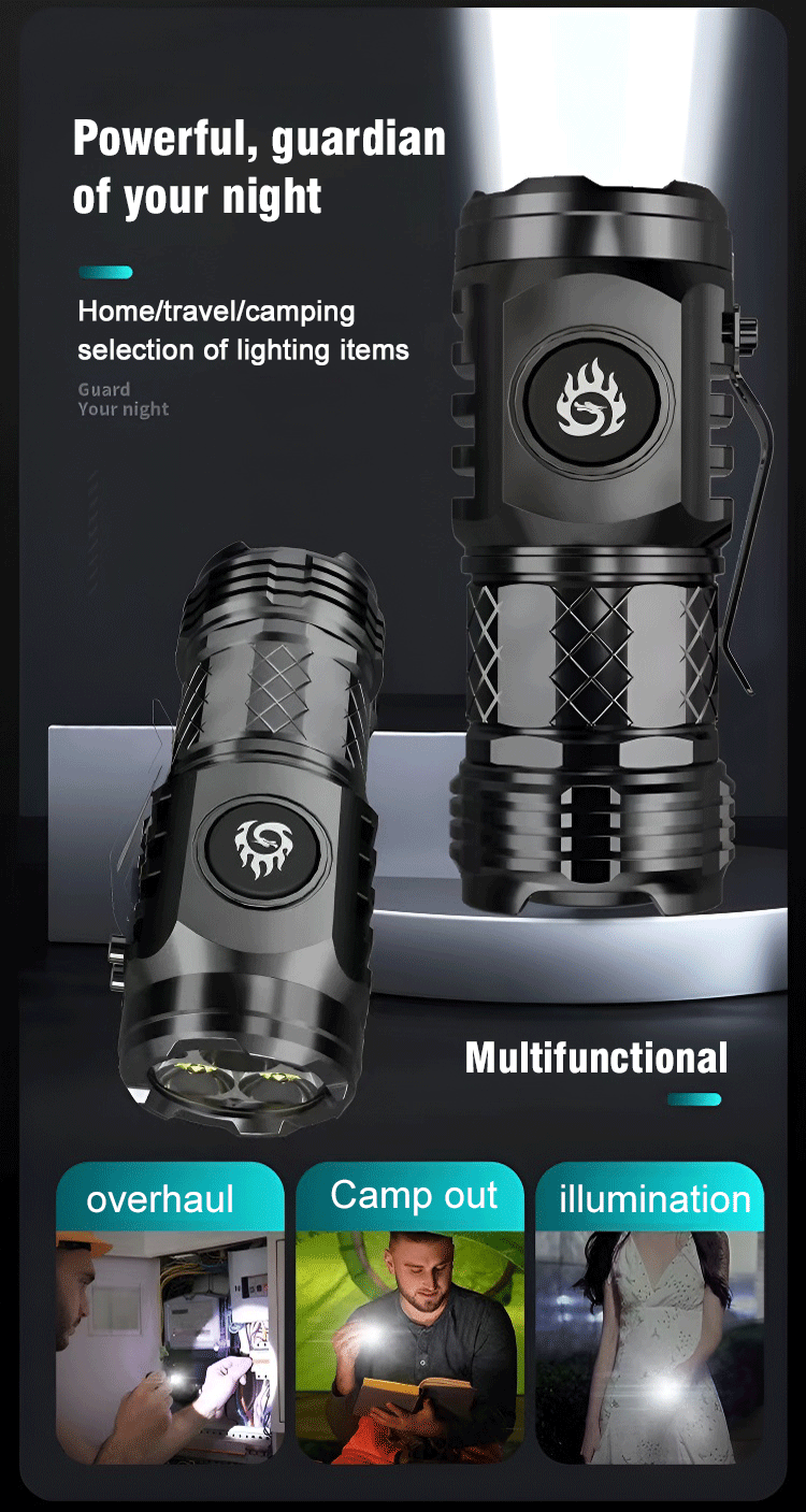 ⏰Wekelijkse speciale aanbieding: meer kopen, meer besparen🔥Duim Mini Ultra Zaklamp