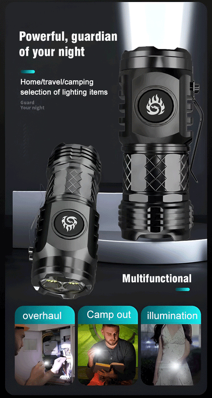 ⏰Wekelijkse speciale aanbieding: meer kopen, meer besparen🔥Duim Mini Ultra Zaklamp