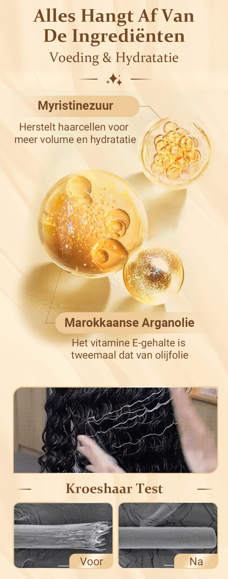 🔥2025 hete verkoop🔥Langdurig stylingvolume hydraterende elasticiteitverhogende crème voor krullend haa