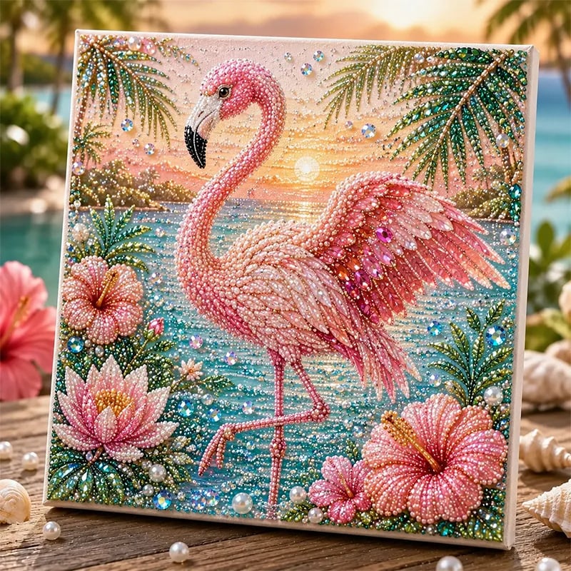 🔥 Laatste dag: 49% KORTING - 🦉✨DIY-set ‘Enchanted Animal Pearl Art’ – 🎨Ontspannend knutselproject om prachtige kunstwerken met dieren te maken (📦Koop er 2 en ontvang gratis verzending)