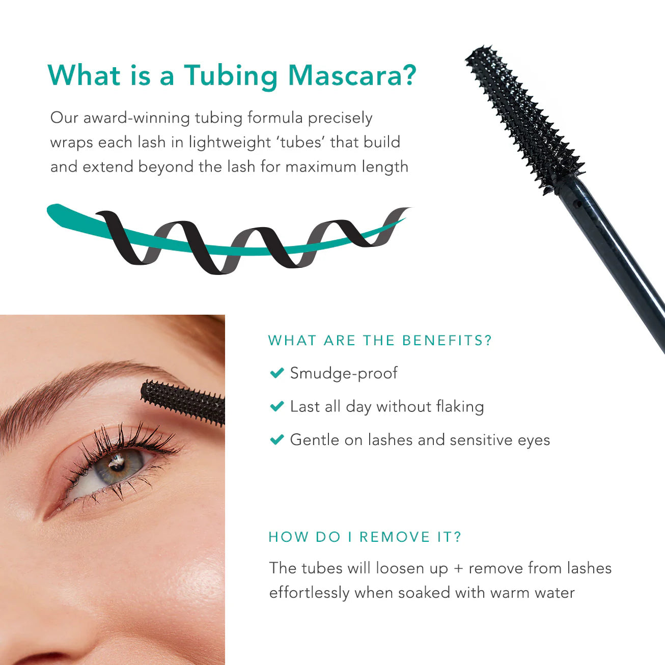 Waterdichte En Zweetbestendige Curlingmascara