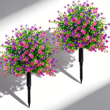 🌸Kunstbomen in potten met grondpennen