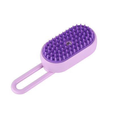 🐾 Get 50% off now! 💦 Multi-Function Pet Spray & Massage Brush – 3-in-1 Grooming & Flea Removal – The Ultimate Pet Spa ✨