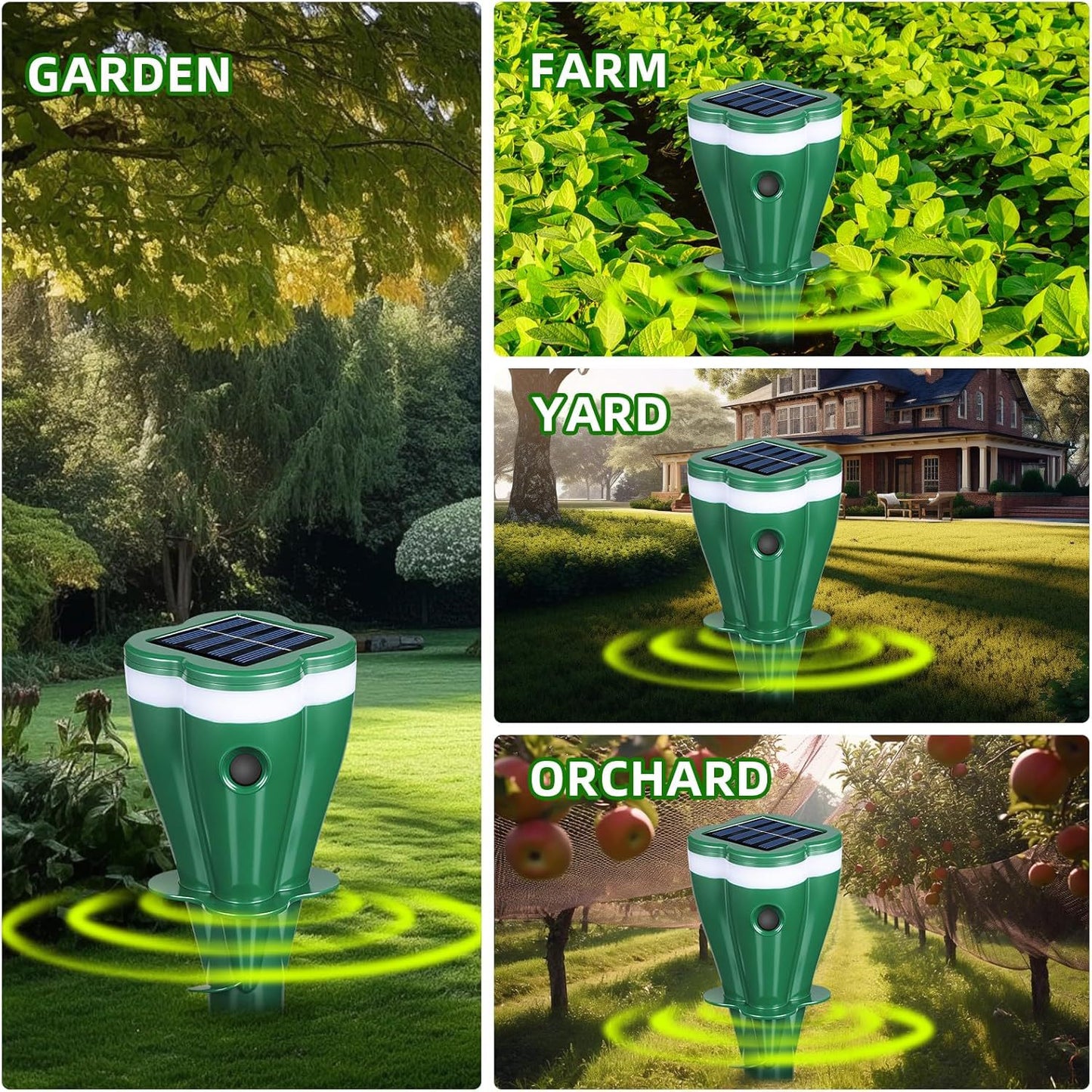 De Slimme Buitenbeschermer Voor Jouw Tuin! 🌙🐱🌱