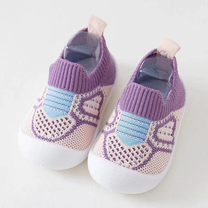 ⏰Uitverkoop 👼Slipvrije babyschoensokken
