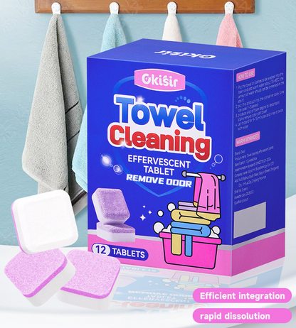 🔥🧼 50% korting ⏰ Reinigingstabletten voor de wasmachine – Verwijderen geurtjes en afzettingen grondig 💧 Verlengt de levensduur van je wasmachine