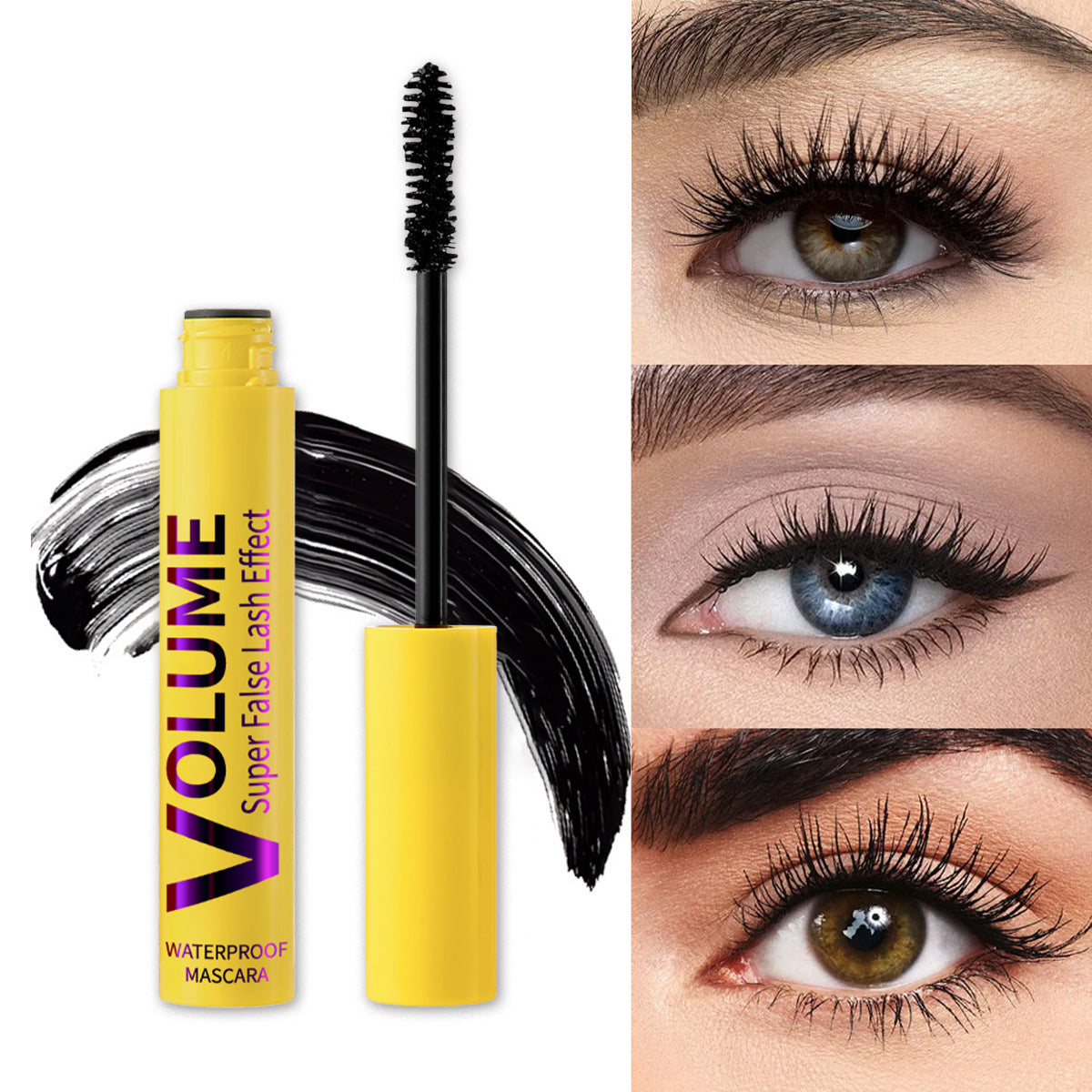 Bellen Mascara💯✨ Formule voor volume en lengte voor volle, gescheiden wimpers