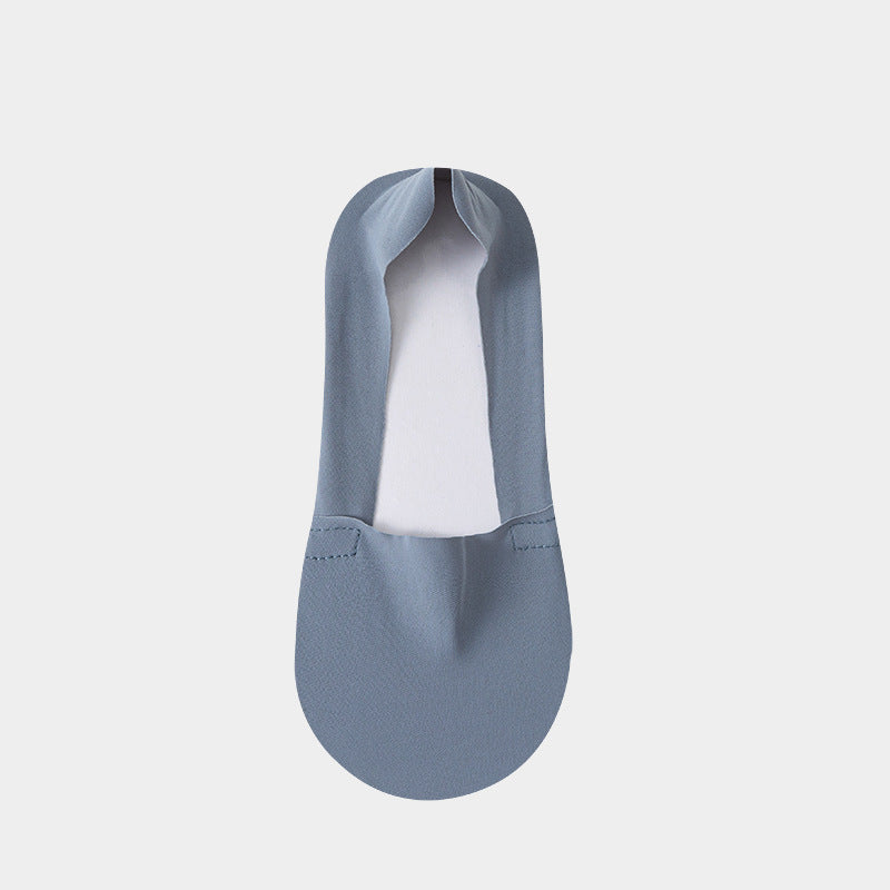 🔥Anti-slip dunne No Show Sokken