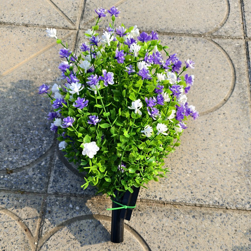 🌸Kunstbomen in potten met grondpennen