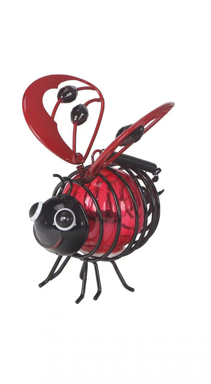 🐝Hangende bijenlamp op zonne-energie voor buiten – Het perfecte cadeau voor moeders die van planten houden, of eigenlijk voor iedereen die je een glimlach bezorgt❤️