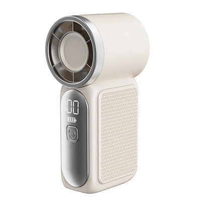 ❄️ Mini Handventilator met LED Display – Krachtige Verkoeling Altijd Binnen Handbereik 🌬️✨