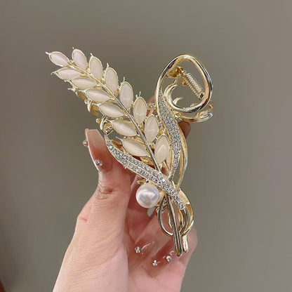 Gouden Tarwe Elegante Legering Haargreep