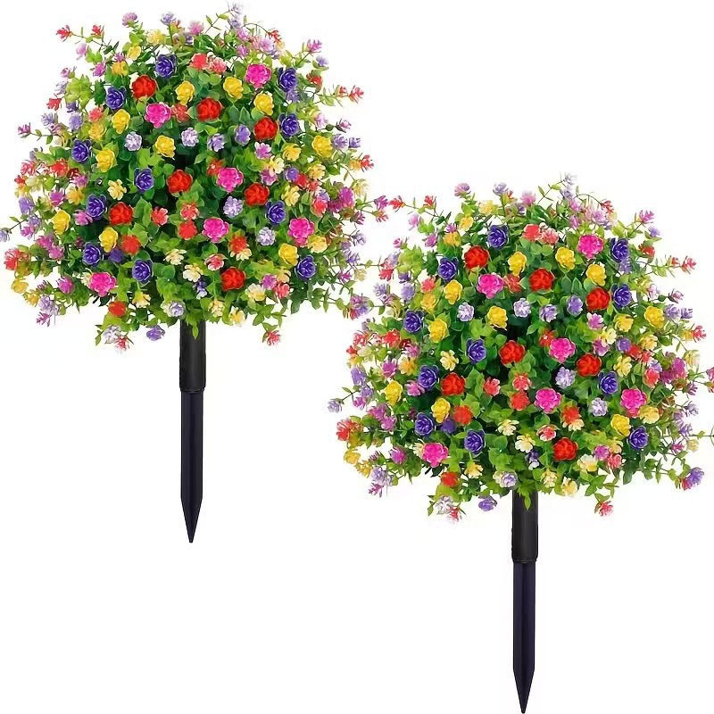 🌸Kunstbomen in potten met grondpennen