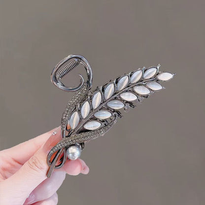 Gouden Tarwe Elegante Legering Haargreep
