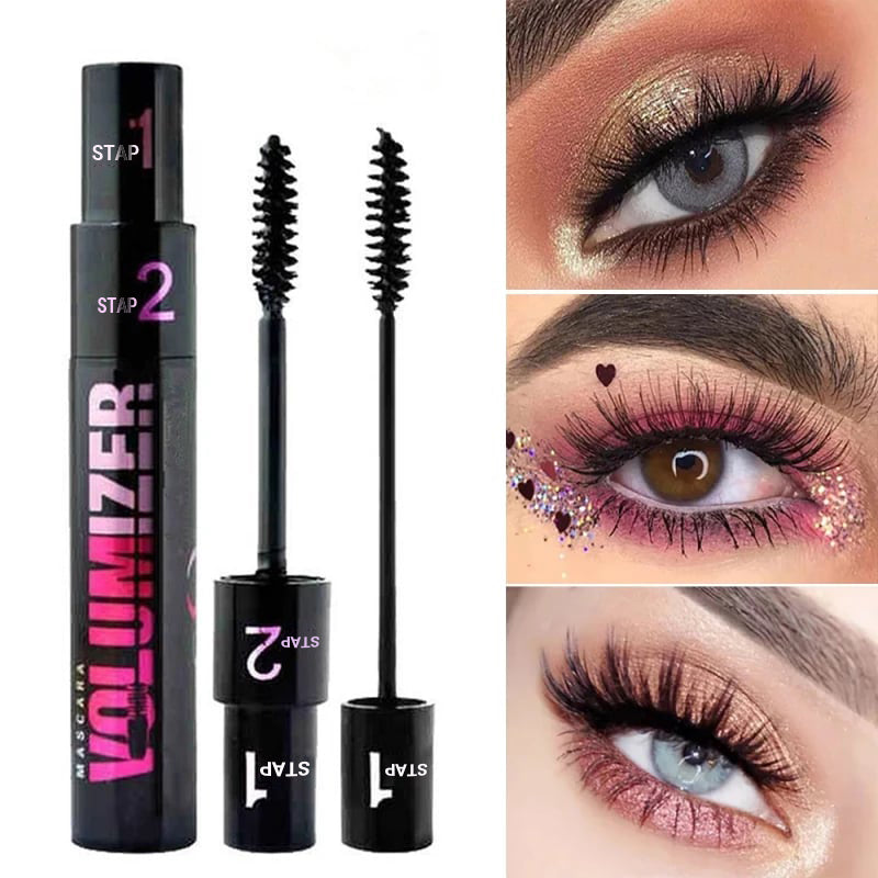 Lange dikke krul Duo wimpermascara