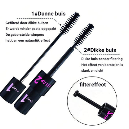 Lange dikke krul Duo wimpermascara