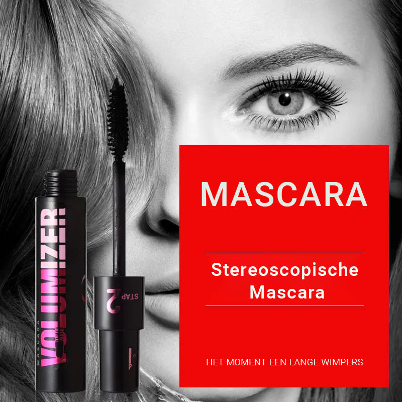 Lange dikke krul Duo wimpermascara