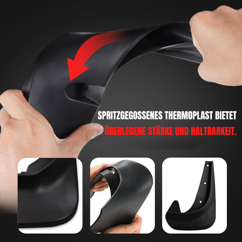 Universele spatborden voor banden, Automotive, zonder boren (4 stuks)