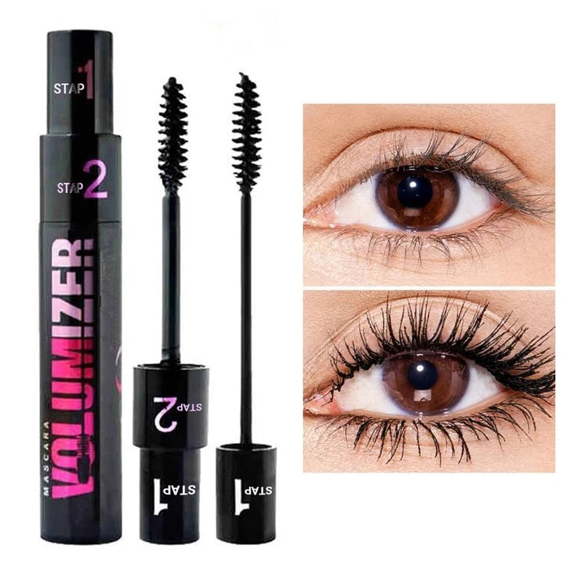 Lange dikke krul Duo wimpermascara