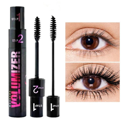 Lange dikke krul Duo wimpermascara