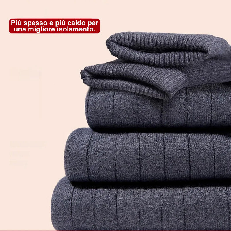 Lange, comfortabele en warme elastische kniebeschermers
