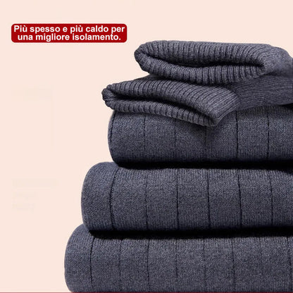 Lange, comfortabele en warme elastische kniebeschermers