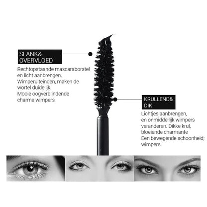 Lange dikke krul Duo wimpermascara