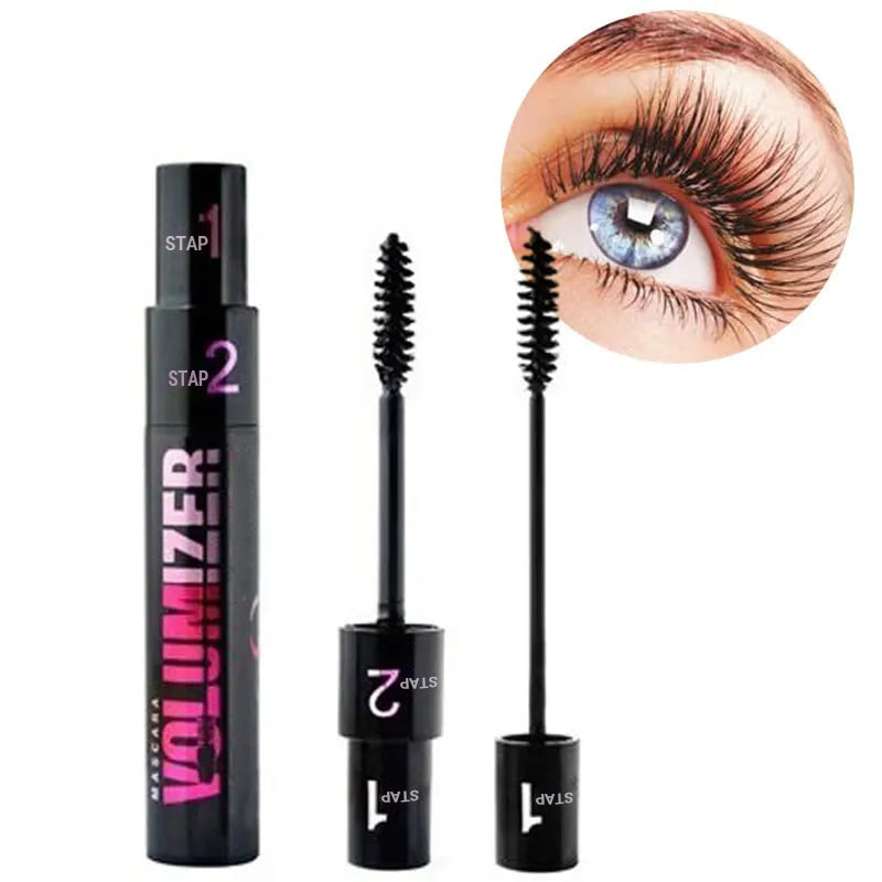Lange dikke krul Duo wimpermascara