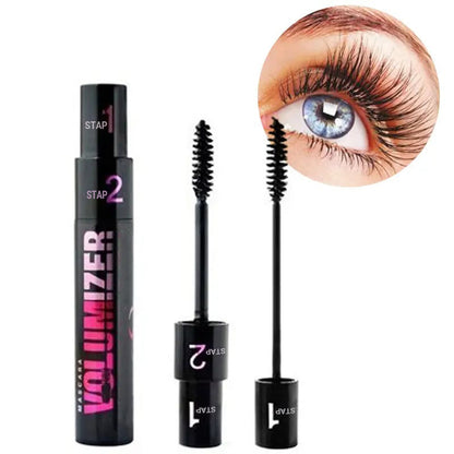 Lange dikke krul Duo wimpermascara
