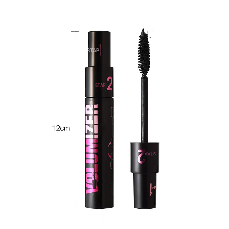 Lange dikke krul Duo wimpermascara