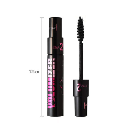 Lange dikke krul Duo wimpermascara