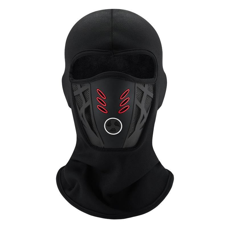 Unisex fleece-skimasker dat het hele gezicht bedekt – winddicht, anti-condens, zachte sport- en outdoormuts 🧣
