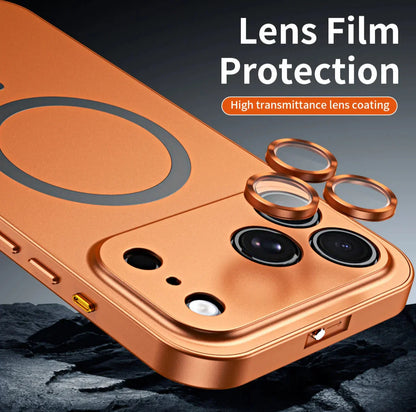 📱Magnetische aluminium metalen beschermhoes voor iPhone