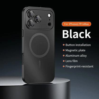 📱Magnetische aluminium metalen beschermhoes voor iPhone