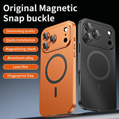 📱Magnetische aluminium metalen beschermhoes voor iPhone