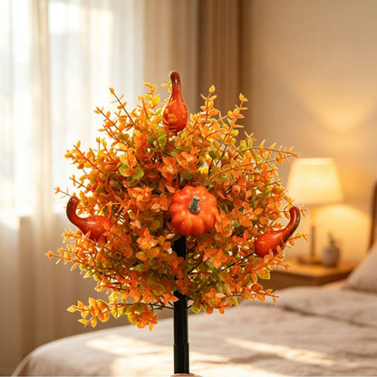 🔥Kunstmatige herfstpompoen-boomsteunen – Breng direct warme herfstgezelligheid in je tuin! ✨🏡